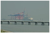Bauteile für den Jade-Weserport